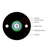 Aerial Central Tube Optical Fiber Cable GYXTW