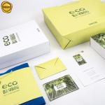 Custom Eco Bamboo Paper Bag Sugar Cane Paper Bag Eco Friendly Shopping Bag