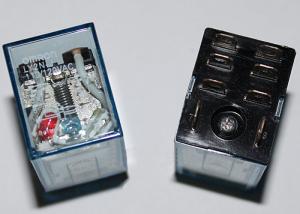 Quality Omron relay LY2N-J-DC12V/ 24VDC/ 110VAC/ 220VAC 10A (8 Pin) wholesale