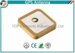 Microwave High Gain GPS Antenna Dielectric Ceramic Patch Antenna