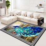 Bedroom Living Room Floor Carpets Dust Proof And Water Absorption