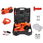 3T Electric Hydraulic Jack Kit Floor Jack Kit 340N.M Max Torque 155mm Lift
