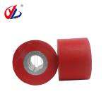 Pressure Rubber Roller For Round Rod Sanding Machine / Round Bar Machine Spare