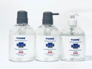 Quality Anti Virus 75% 350ml Hand Disinfectant Gel wholesale