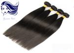 Genuine Virgin Brazilian Hair Extensions Bundles With Silk Straight