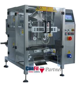 Quality SS304 Free Flow Granulars Vertical Packing Machine 420mm wholesale