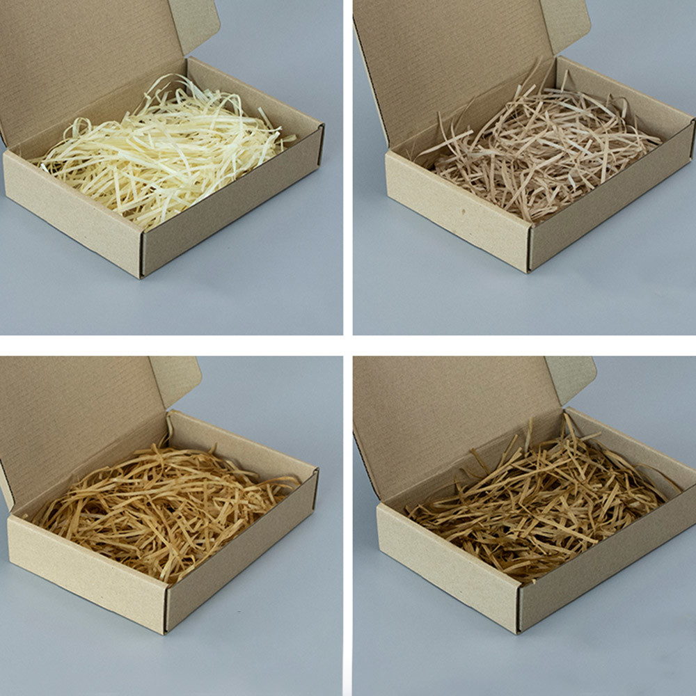 Recycled Brown Corrugated Paper Postage Gift Box For Wine