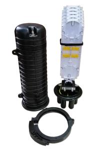Quality Fiber Enclosure Fiber Optic Splicing Closure IP68 Outdoor with air valve wholesale