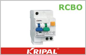 China Residential / Home MCB Overload Circuit Breaker 10mA 30mA 100mA 300mA on sale