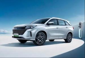 Quality Dongfeng Mid Size Electric SUV wholesale