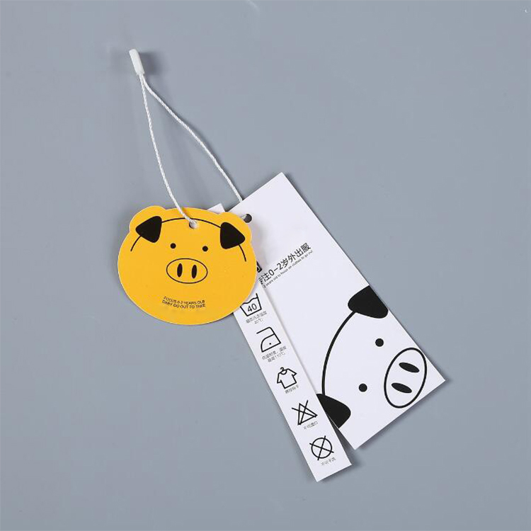 Promotional Hang tags Custom Barcode Printing for Clothing