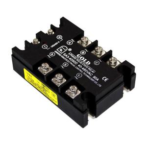 Quality Ssr40dd 40A 3 Phase Steady State Relay wholesale