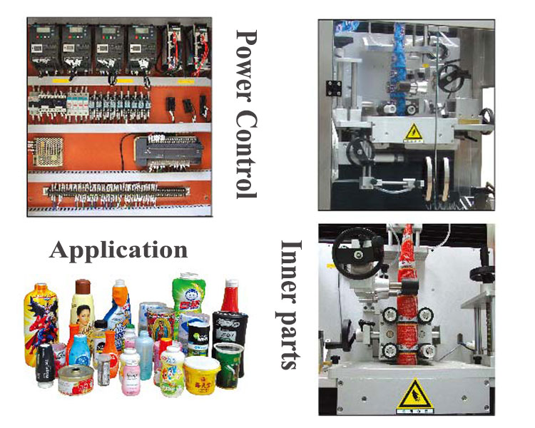 Food/Beverage Packing Machine,Can Labeling Machine,Auto Plastic Bottle Label Packaging Machine