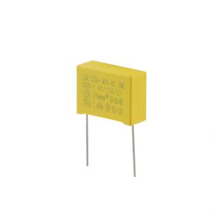 Quality Metallized Polypropylene Film Capacitor X2 Interference Suppression 1uF 275VAC wholesale