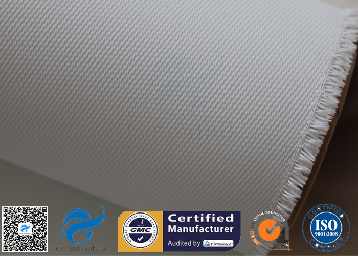 Heavy Duty Polyurethane PU Coated Fiberglass Fabric For Welding Splash Blanket