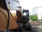 Used caterpillar e200b excavator