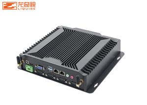 Silent Fanless Industrial PC Multi Serial Android Computer System Host
