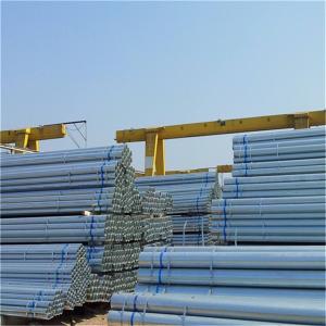 10Cr9Mo1VNb Galvanized Steel Pipes 5m-14m Low Carbon Steel Pipe