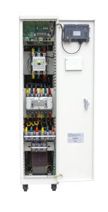 Quality Outdoor 200 KVA Automatic Voltage Regulator 3 Phase With Servo Motor wholesale