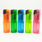 Dongyi Cool Sport Style Plastic Windproof Butane Lighter for Cigarette Smoking