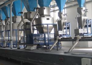 Quality Automatic Washing Powder Machine / Washing Powder Post Blending Making Machine wholesale