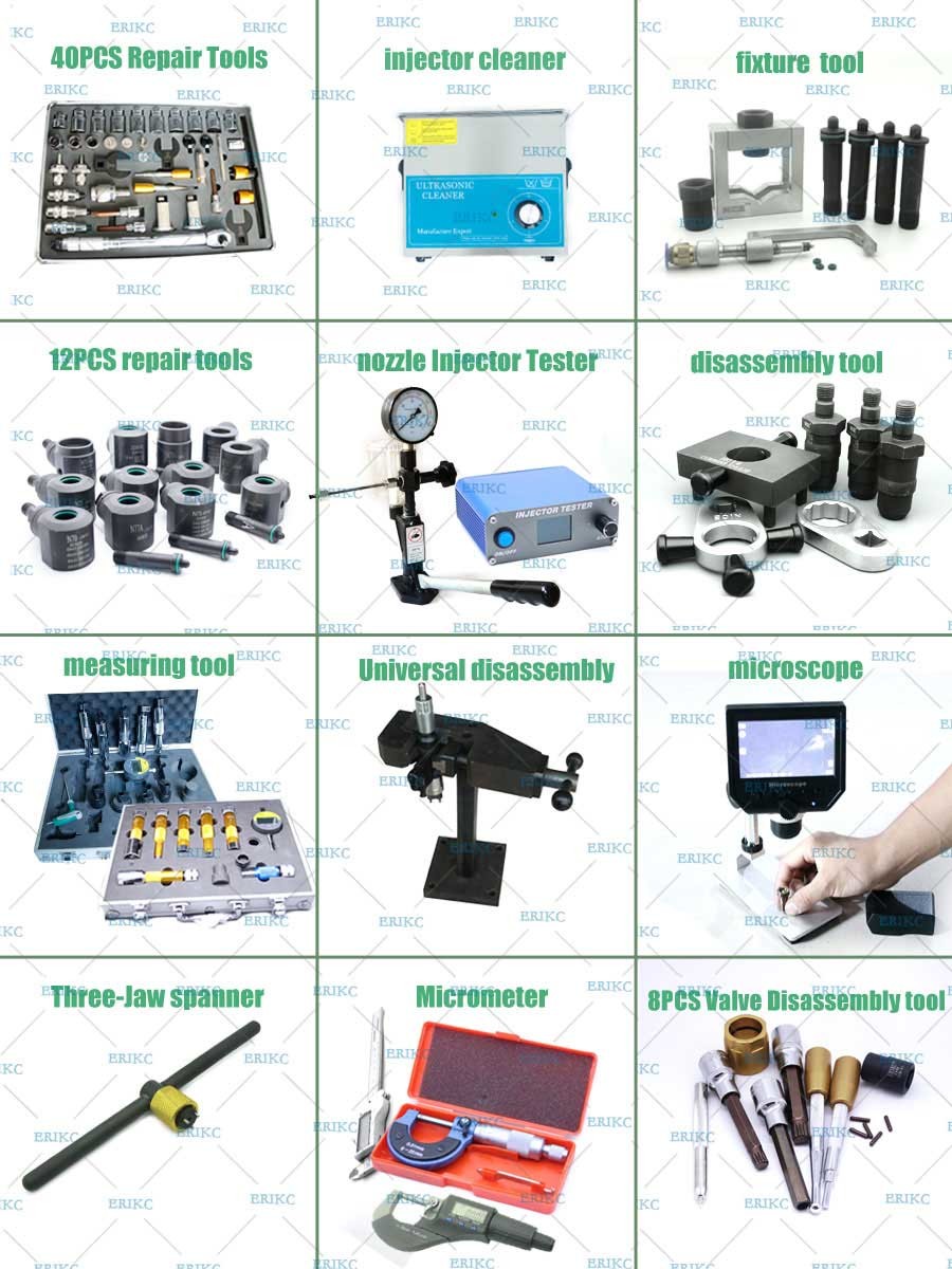 ERIKC F00VC01362 common rail injection Valve F00V C01 362 injector valve F 00V C01 362 for 0445110302