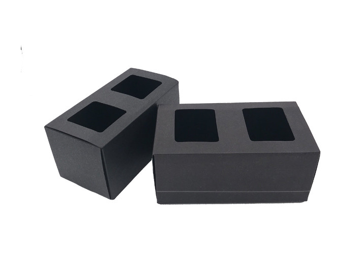 Matt Lamination Corrugated Cardboard Shipping Boxes With Window OEM / ODM