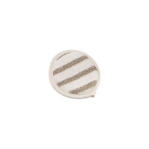 Quality Custom Cotton Terry Face Cleansing Pads , Exfoliating Facial Scrub Pads wholesale