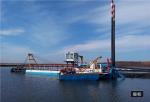 14 Inch 2000m3/H Cutting Suction Dredger 1500 Meters Discharging
