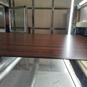 China Maple Exterior Pvdf Aluminium Cladding Panels 4mm thickness on sale