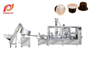 Quality SUNYI 1200kg Ss Lavazza Filling Sealing Machine wholesale