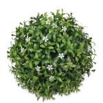 PE PP Artificial Hanging Boxwood Balls Waterproof