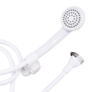Quality OEM ABS Shampoo Pet Faucet Sprayer , 1m OD4cm Dog Hand Shower wholesale