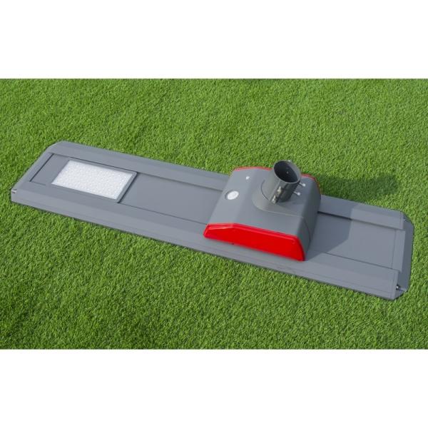 SMD5050 12V 30w Solar Powered LED Street Light Integrated 12V 23AH Lithium