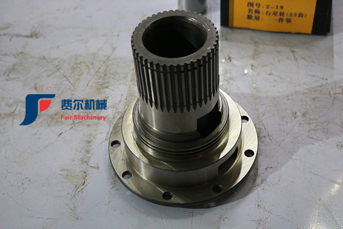 The guide wheel bracket liugong 855 / 50c mounted on front loaders 71A0864