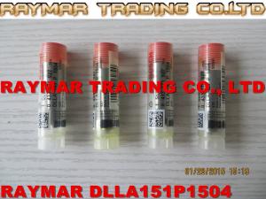 Quality BOSCH Diesel fuel nozzle DLLA151P1504, 0433171927 for 0445120058, 0445120095 wholesale
