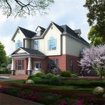 Modern Prefab Steel Warehouse Buildings , Light Metal Building Construction