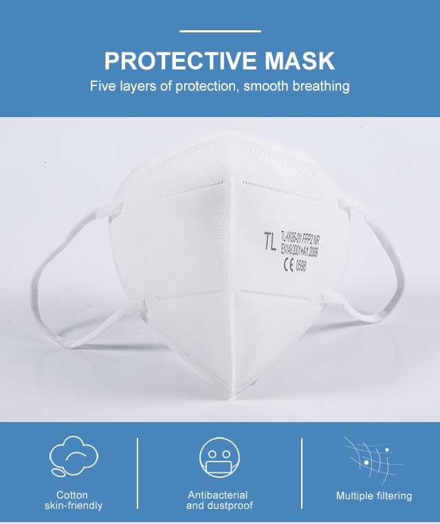 Factory OEM anti Air Pollution PM2.5 Filter Cotton Face Mask