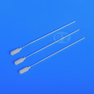 Quality Polyester Specimen Collection Flocked Swab Sterilization Treatment wholesale