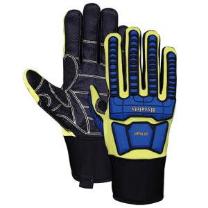 Quality CE EN388 Oil Rigger Gloves Water Repellent wholesale