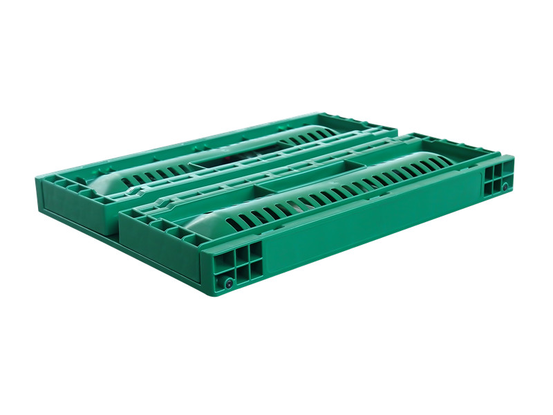 Transportation Plastic Crate for Fruit Vegetable Storage Stackable Nestable 400x300x170mm