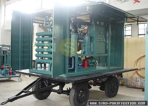 Quality 12000 Liters / Hour Transformer Oil Regeneration Machine Remove Moisture wholesale