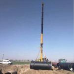 XGC25T 20 Ton Crawler Telescopic Boom Crane For Construction Building