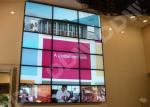 DDW 55 Super narrow bezel lcd video wall display 5.3mm HDMI DVI VGA AV YPBPR