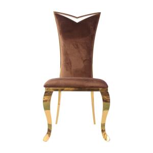 Quality Hot Selling Wedding Chairs Metal Base For Event And Banquet wholesale