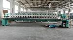20 Heads Used Tajima Embroidery Machine 6 Needles 380V TFKN-620