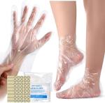 Paraffin Wax Liners Bags, Disposable Mitts Booties Plastic Socks And Gloves