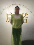 Plastic HDPE LDPE Throw Away Aprons Disposable Single Folded Waterproof