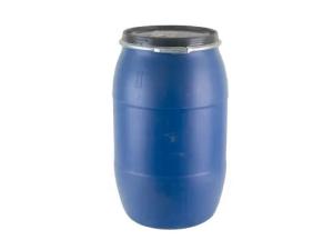 Quality Solid Liquid 120L Blue Barrel Cylindrical Plastic Drum 120L Capacity wholesale