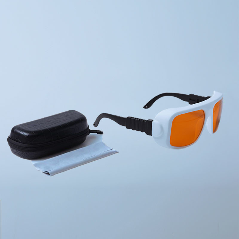Skin Devices Laser Protection Glasses 200-540nm 900-1100nm For 2 Line YAG And KTP